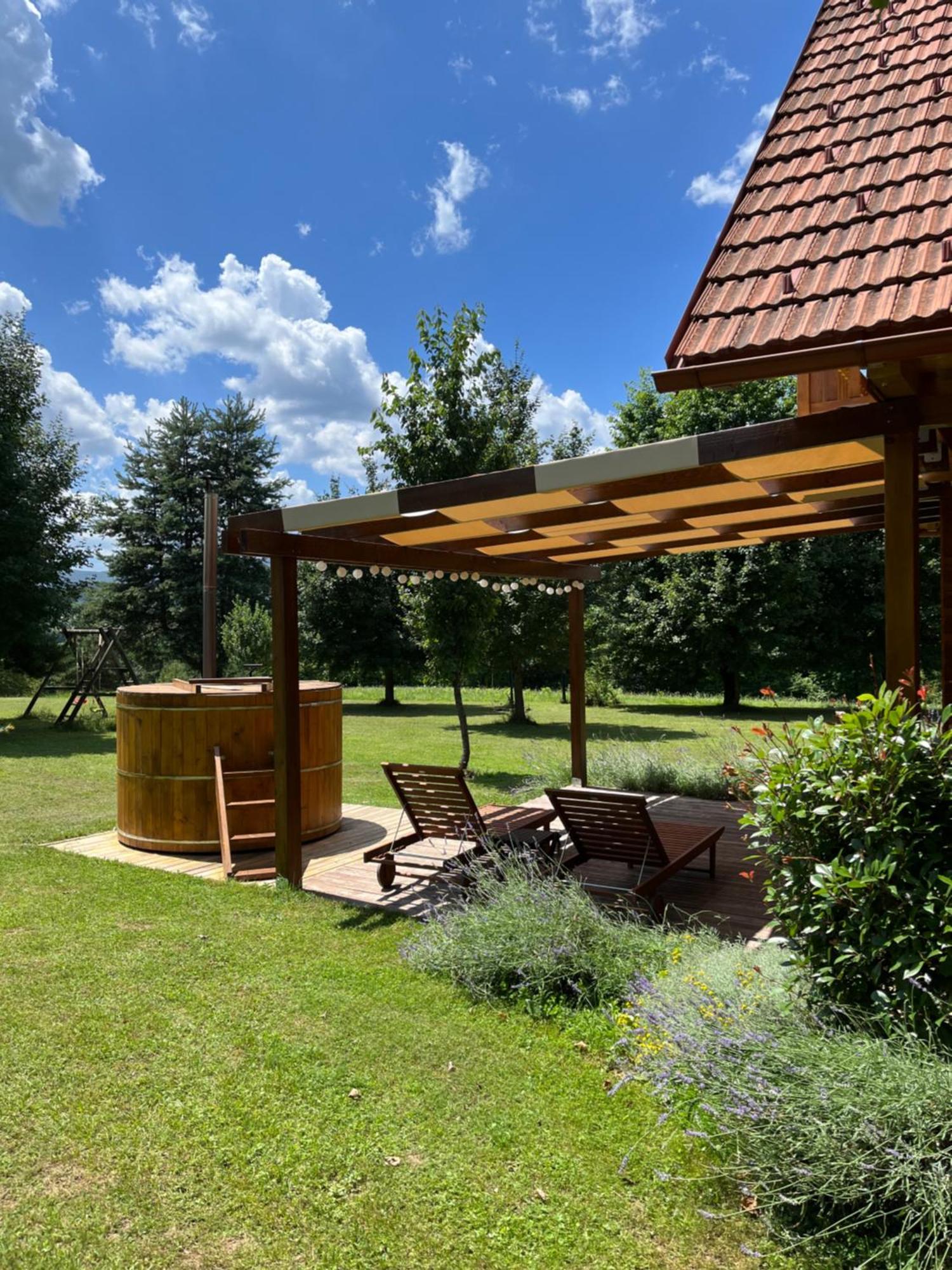 Holiday Homes Vita Natura Раковица Экстерьер фото